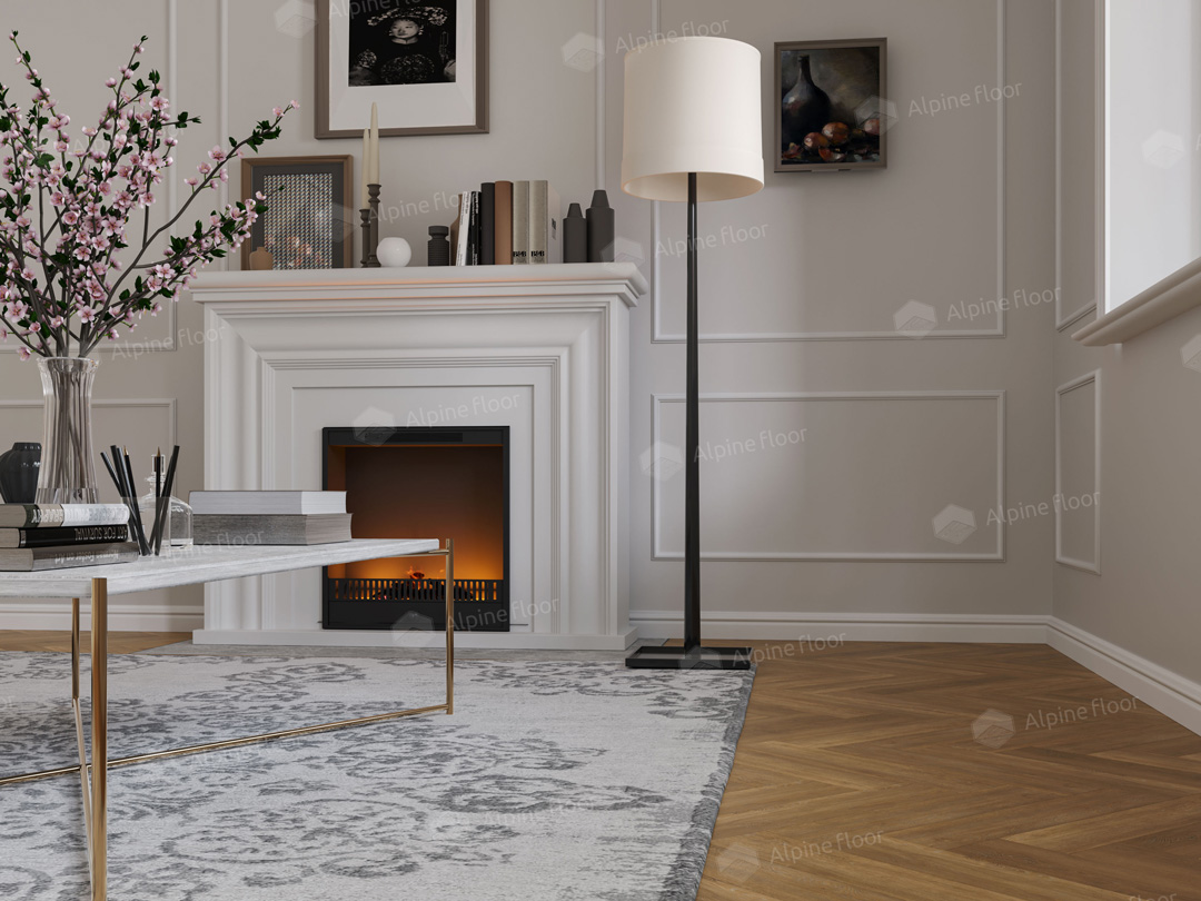 Плинтус UHD полимер Tanle TL011036 Фосе 100х25х2000, упаковка 1 шт